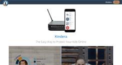 Desktop Screenshot of kindera.com