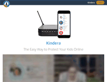 Tablet Screenshot of kindera.com